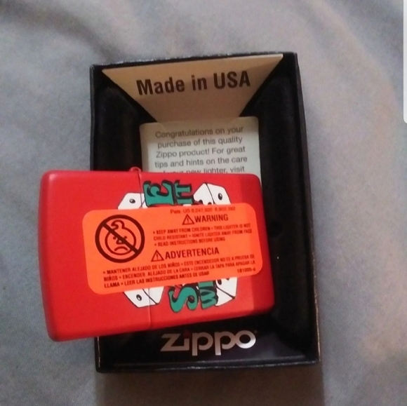 Nelk Boys (Steve will do it) zippo - Picture 2 of 4